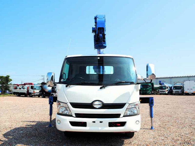 日野 デュトロ 小型 クレーン付き TKG-XZU720M(92305) 8枚目
