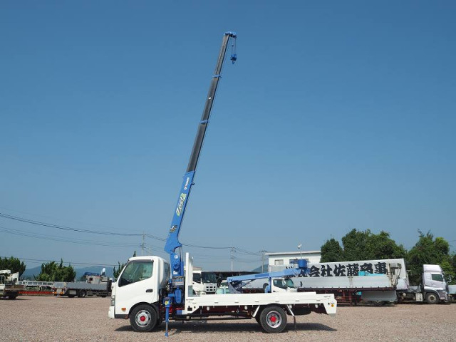 日野 デュトロ 小型 クレーン付き TKG-XZU720M(92305) 16枚目
