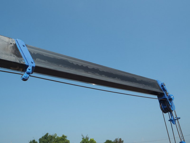 日野 デュトロ 小型 クレーン付き TKG-XZU720M(92305) 20枚目