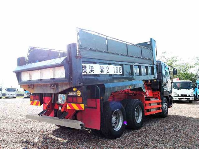 いすゞ ギガ 大型 土砂ダンプ QKG-CXZ77AT(92307) 5枚目