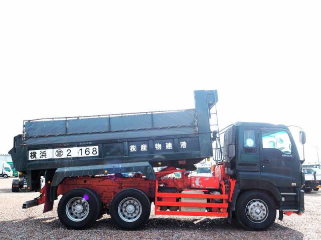 いすゞ ギガ 大型 土砂ダンプ QKG-CXZ77AT(92307) 6枚目