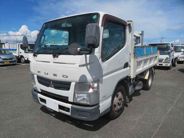 三菱ふそう キャンター 小型 土砂ダンプ TKG-FBA60(92308) 2枚目