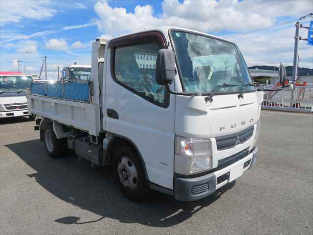 三菱ふそう キャンター 小型 土砂ダンプ TKG-FBA60(92308) 4枚目