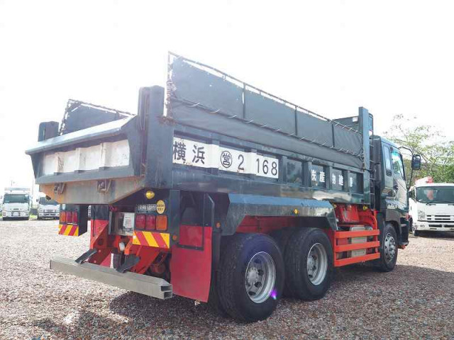 いすゞ ギガ 大型 土砂ダンプ QKG-CXZ77AT(92307) 12枚目