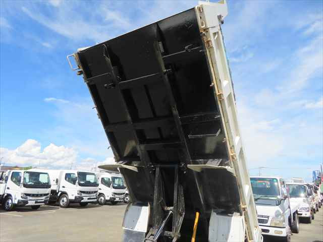 三菱ふそう キャンター 小型 土砂ダンプ TKG-FBA60(92308) 18枚目