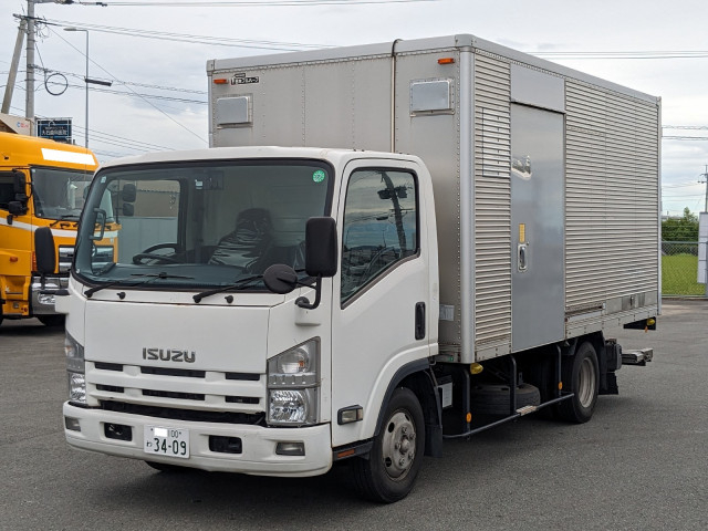 いすゞ エルフ 小型 アルミバン SKG-NPR85AN(92310) 1枚目