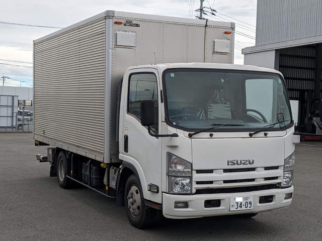 いすゞ エルフ 小型 アルミバン SKG-NPR85AN(92310) 3枚目