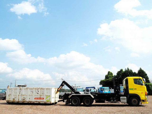 日野 プロフィア 大型 コンテナ専用車 QKG-FS1ERBA(92311) 8枚目