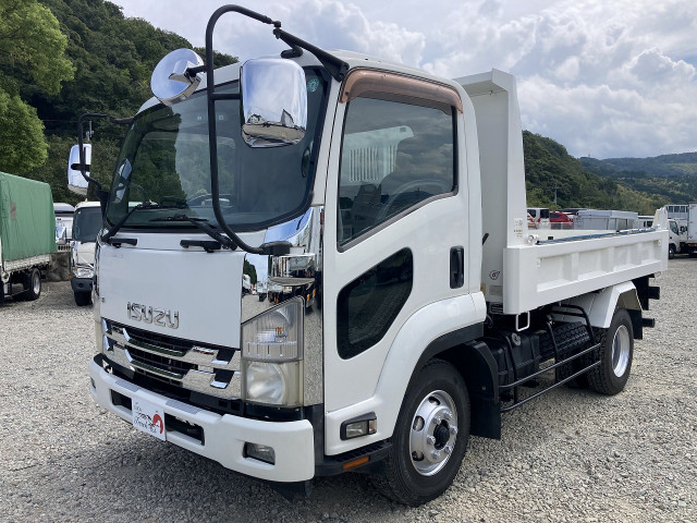 いすゞ フォワード 中型 土砂ダンプ SKG-FRR90S1(92312) 9枚目
