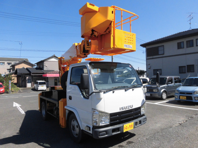 いすゞ エルフ 小型 高所作業車 SKG-NKR85N(92317) 3枚目