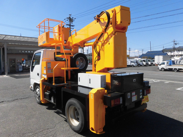 いすゞ エルフ 小型 高所作業車 SKG-NKR85N(92317) 4枚目
