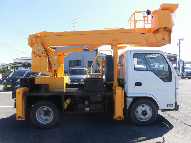 いすゞ エルフ 小型 高所作業車 SKG-NKR85N(92317) 5枚目