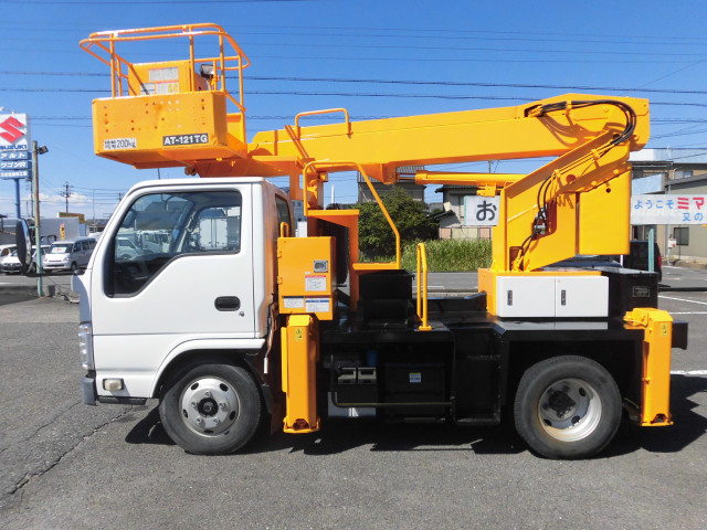 いすゞ エルフ 小型 高所作業車 SKG-NKR85N(92317) 6枚目