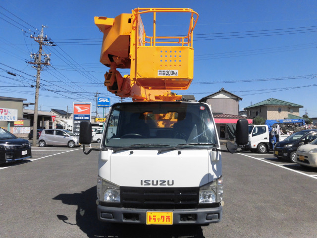 いすゞ エルフ 小型 高所作業車 SKG-NKR85N(92317) 7枚目