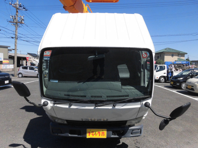 いすゞ エルフ 小型 高所作業車 SKG-NKR85N(92317) 8枚目
