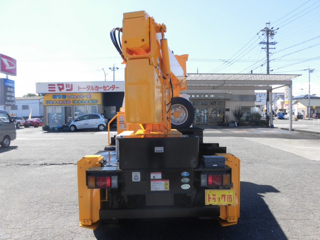 いすゞ エルフ 小型 高所作業車 SKG-NKR85N(92317) 9枚目