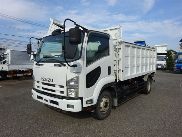 いすゞ フォワード 増トン 土砂ダンプ PKG-FSR90S2(92321) 2枚目