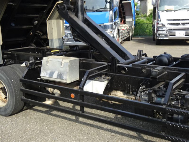 いすゞ フォワード 増トン 土砂ダンプ PKG-FSR90S2(92321) 10枚目