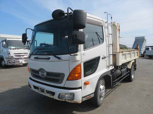 Hino ranger Middle Dump trucks BKG-FD7JDYA(92324) 2枚目