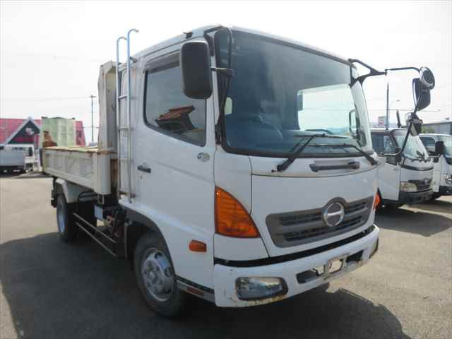 Hino ranger Middle Dump trucks BKG-FD7JDYA(92324) 4枚目