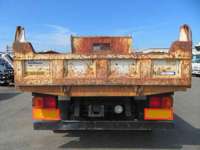 Hino ranger Middle Dump trucks BKG-FD7JDYA(92324) 7枚目