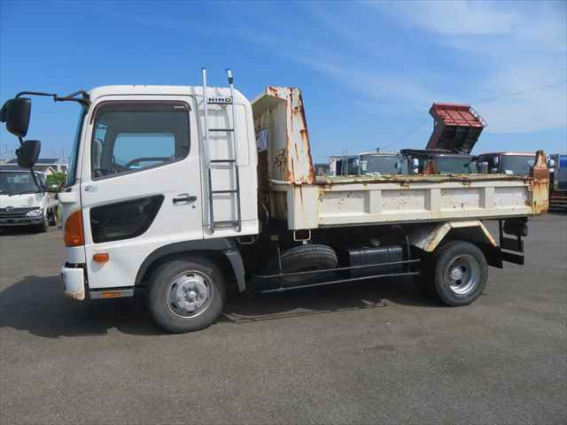Hino ranger Middle Dump trucks BKG-FD7JDYA(92324) 9枚目