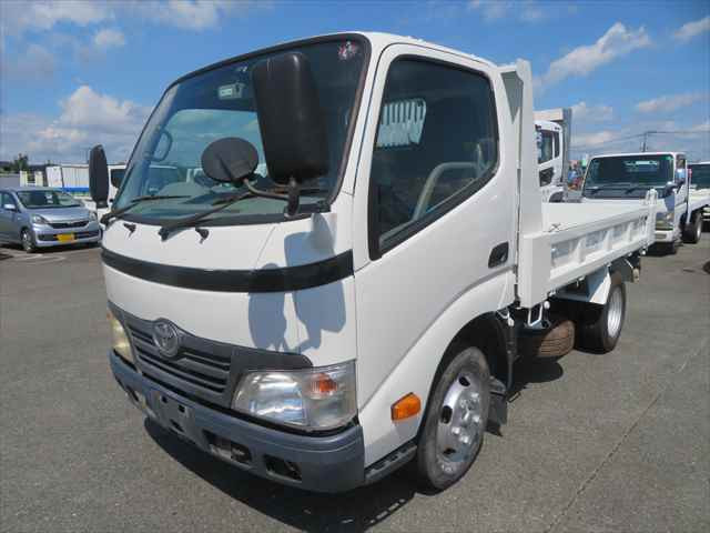 トヨタ ダイナ 小型 土砂ダンプ BKG-XZU554D(92326) 2枚目