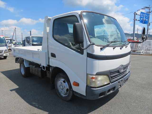 トヨタ ダイナ 小型 土砂ダンプ BKG-XZU554D(92326) 4枚目