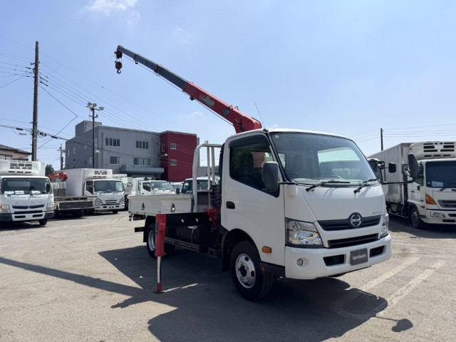 日野 デュトロ 小型 クレーン付き TKG-XZU710M(92328) 2枚目