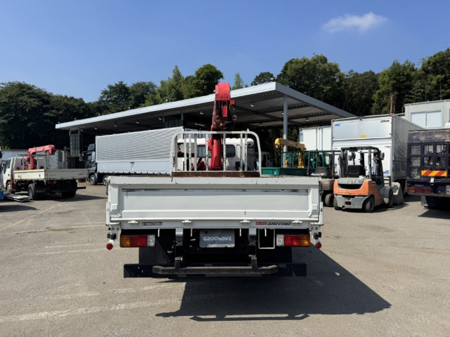 日野 デュトロ 小型 クレーン付き TKG-XZU710M(92328) 8枚目