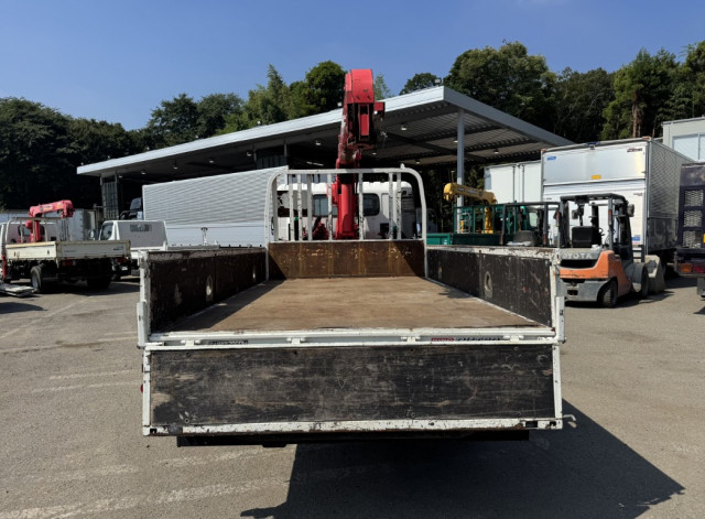 日野 デュトロ 小型 クレーン付き TKG-XZU710M(92328) 9枚目
