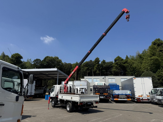 日野 デュトロ 小型 クレーン付き TKG-XZU710M(92328) 15枚目
