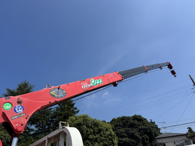 日野 デュトロ 小型 クレーン付き TKG-XZU710M(92328) 16枚目