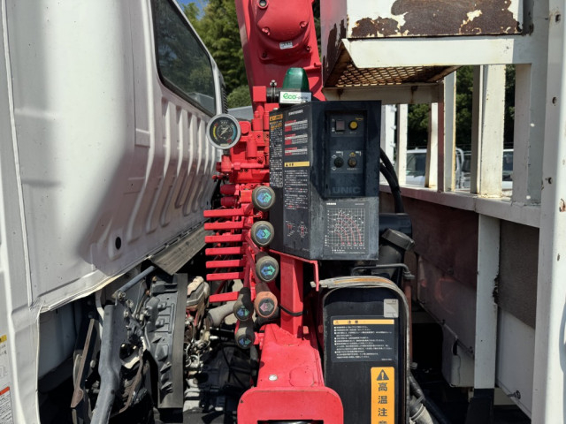 日野 デュトロ 小型 クレーン付き TKG-XZU710M(92328) 19枚目