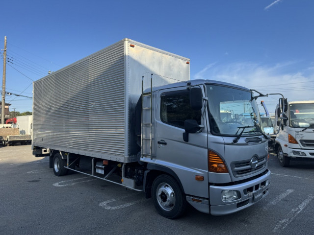 日野 レンジャー 中型 アルミバン TKG-FD7JLAA(92329) 2枚目