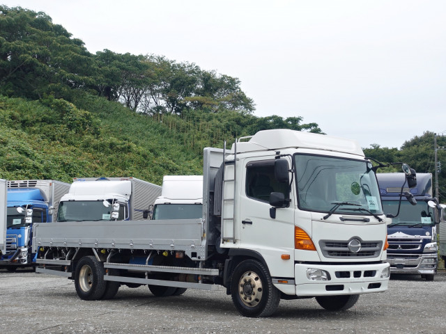 日野 レンジャー 増トン 平ボディ QKG-FE7JKAA(92330) 17枚目