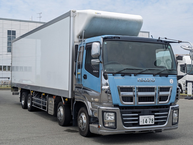 いすゞ ギガ 大型 冷凍冷蔵バン QKG-CYJ77A(92331) 3枚目