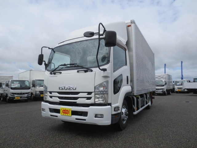 Isuzu forward Middle Aluminium box body TKG-FRR90T2(92332) 1枚目