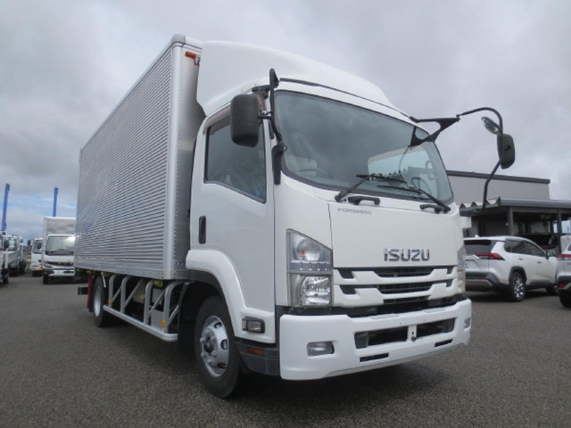 Isuzu forward Middle Aluminium box body TKG-FRR90T2(92332) 2枚目