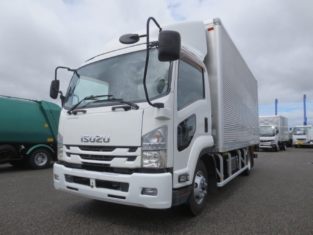 Isuzu forward Middle Aluminium box body TKG-FRR90T2(92332) 3枚目