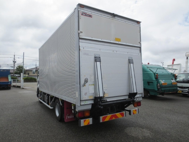 Isuzu forward Middle Aluminium box body TKG-FRR90T2(92332) 5枚目