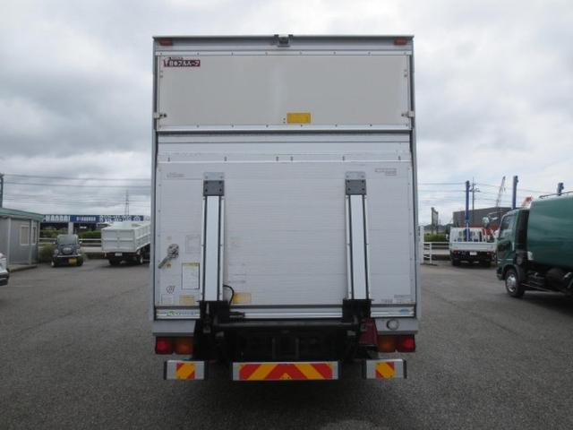 Isuzu forward Middle Aluminium box body TKG-FRR90T2(92332) 7枚目