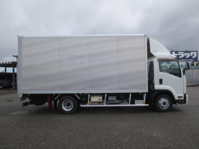 Isuzu forward Middle Aluminium box body TKG-FRR90T2(92332) 8枚目