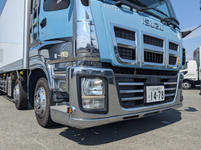 いすゞ ギガ 大型 冷凍冷蔵バン QKG-CYJ77A(92331) 46枚目