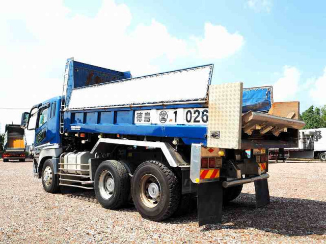 Mitsubishi Fuso super_great Large Dump trucks LDG-FV50VX(92334) 3枚目
