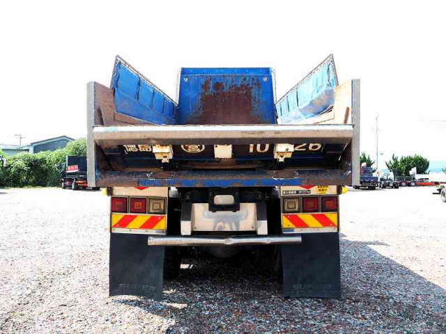 Mitsubishi Fuso super_great Large Dump trucks LDG-FV50VX(92334) 4枚目