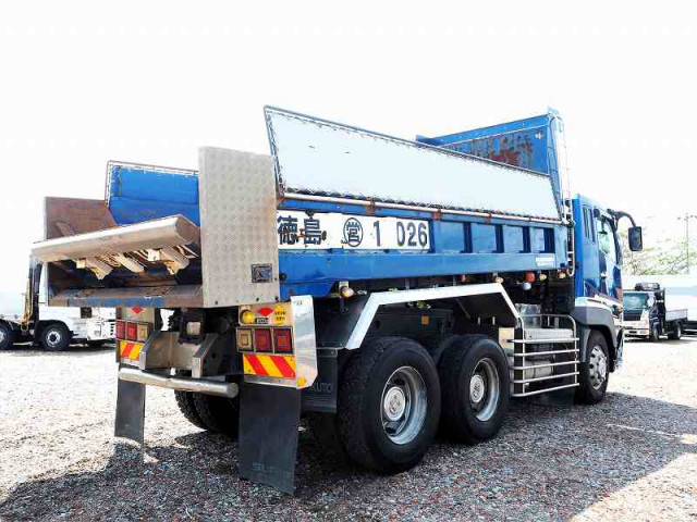 Mitsubishi Fuso super_great Large Dump trucks LDG-FV50VX(92334) 5枚目