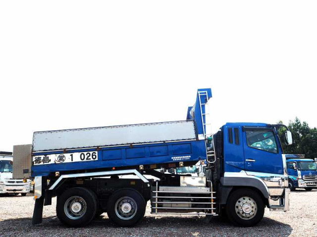 Mitsubishi Fuso super_great Large Dump trucks LDG-FV50VX(92334) 6枚目