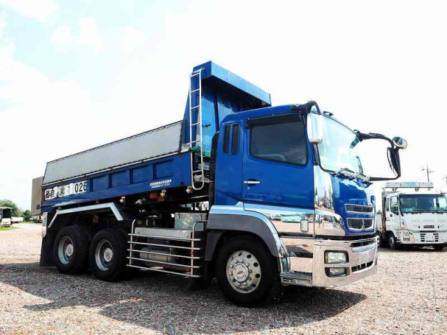 Mitsubishi Fuso super_great Large Dump trucks LDG-FV50VX(92334) 7枚目
