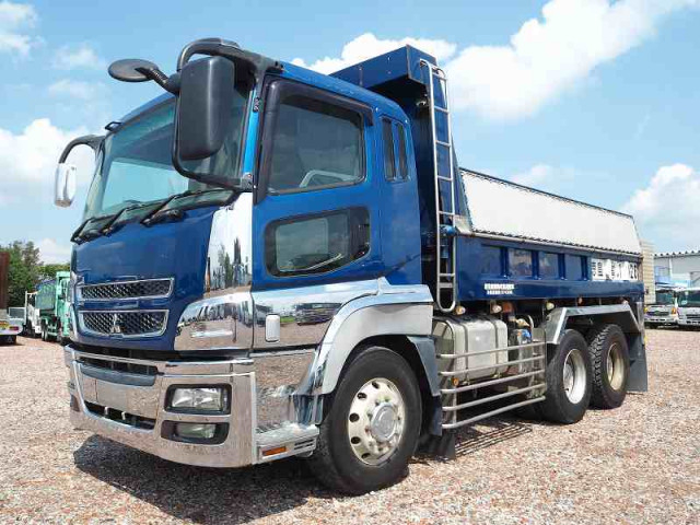 Mitsubishi Fuso super_great Large Dump trucks LDG-FV50VX(92334) 9枚目
